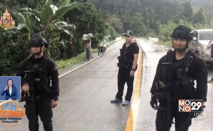 ลอบวางระเบิดทหารพราน จ.ยะลา เจ็บ 4 นาย