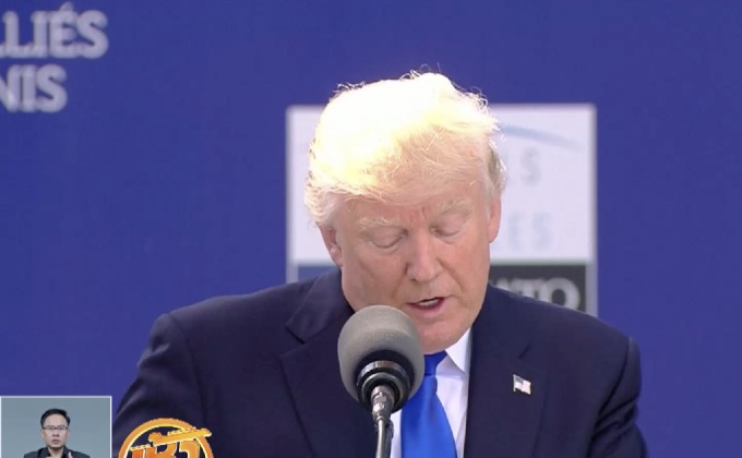 ปธน.สหรัฐฯ ประณามข้อมูลคดีระเบิดในอังกฤษรั่ว