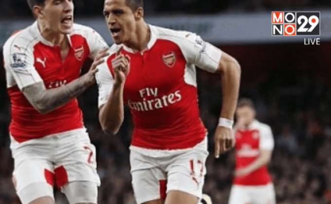 ปืนใหญ่ยิงรัว 2-0 แซงเรือใบขึ้นที่ 3