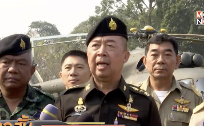 เร่งดับไฟป่าคลี่คลายหมอกควันภาคเหนือ