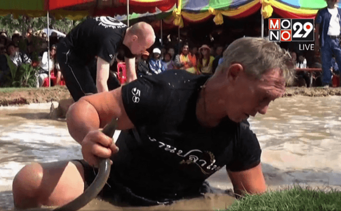 สุรินทร์จัดเทศกาลปลาไหลนานาชาติ