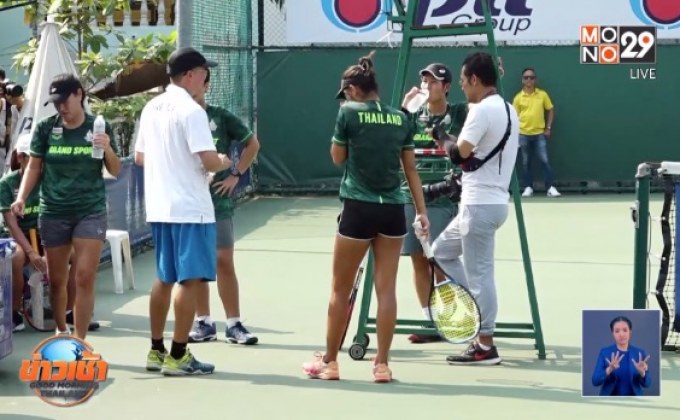 ​เทนนิสไทยวางเป้า 3 เหรียญทองในซีเกมส์ 2019