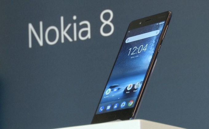 เปิดตัว Nokia 8 สมาร์ทโฟนเรือธงสัญชาติฟินแลนด์