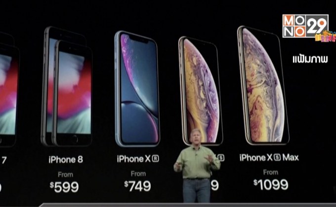ผลิตภัณฑ์แอปเปิลที่เปิดตัวในปี 2018