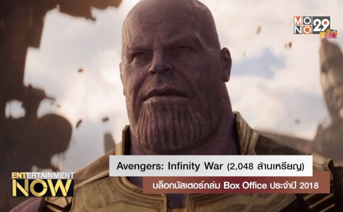 บล็อกบัสเตอร์ถล่ม Box Office ประจำปี 2018