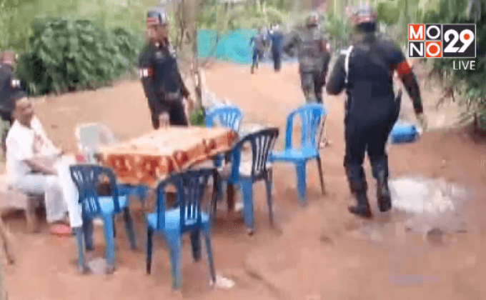 ทลายบ่อนไฮโลสายแข็ง เล่นเสียงดังจนชาวบ้านรำคาญ