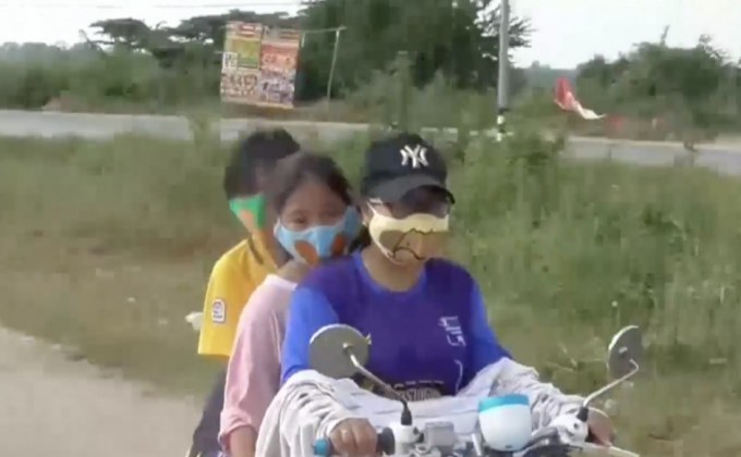 จ.อ่างทอง เผชิญค่าฝุ่นละอองเกินมาตรฐาน