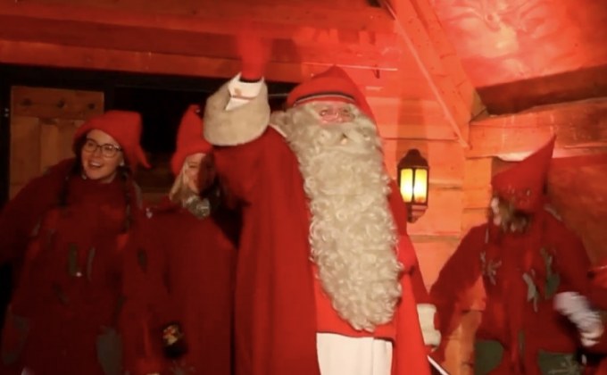 ทั่วโลกร่วมฉลองวันคริสต์มาส