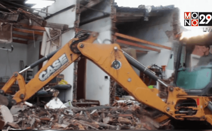 พายุทอร์นาโดถล่มอุรุกกวัย