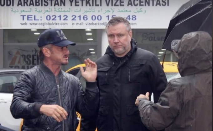 “ฌอน เพนน์” ยกกองถ่ายสารคดีเข้าพื้นที่ขัดแย้งปมนักข่าว “จามาล คาชอกกี”