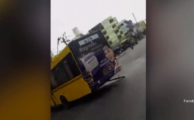 จ่อปรับ-พักใบอนุญาต คนขับ ปอ.170 ถอยชนรถเครน