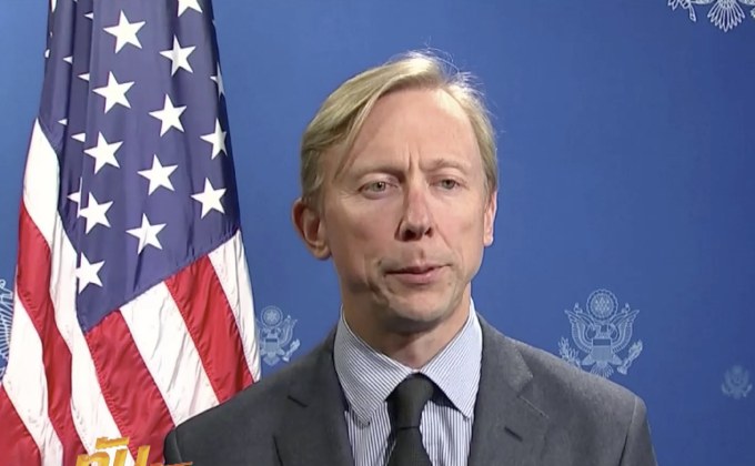 ผู้แทนพิเศษสหรัฐฯ ร้อง EU คว่ำบาตรอิหร่าน