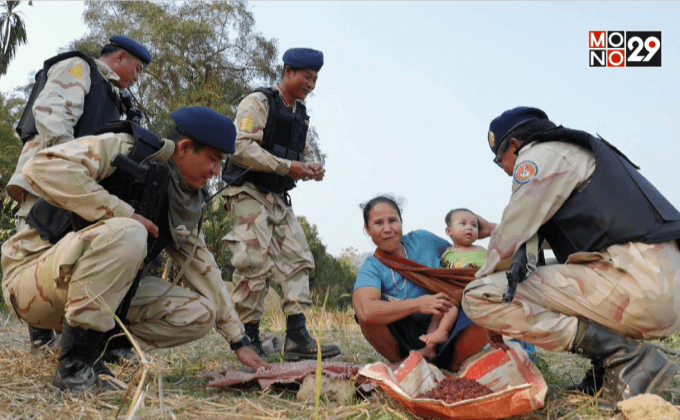 Five minutes BigHERO : กองอาสารักษาดินแดน (อส.) HERO ผู้รักษาความสงบสุข ตอนที่ 1/5