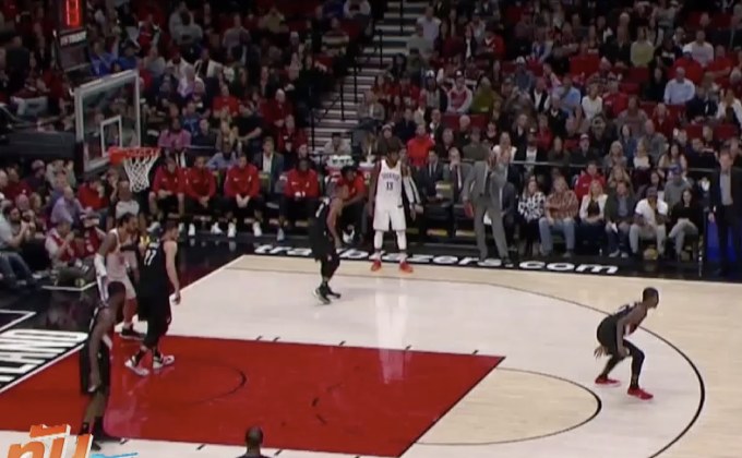 ตะเพิด “เมโล่” โอเคซีบุกพ่ายที่พอร์ตแลนด์ ศึก NBA