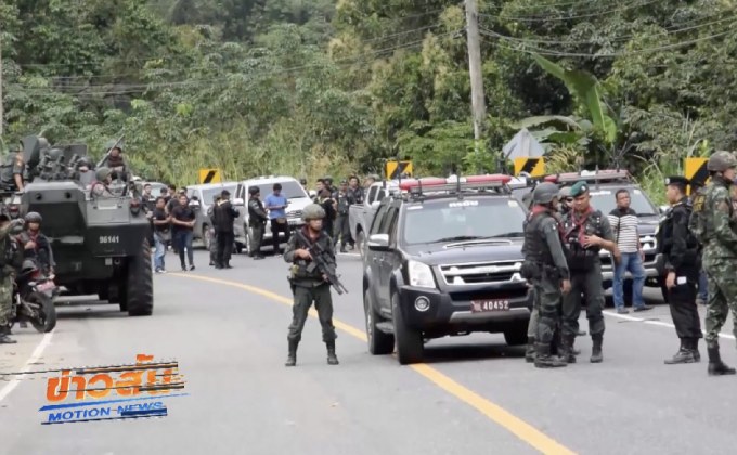 วางระเบิดชุดคุ้มครองครู จ.ยะลา เสียชีวิต 1 นาย