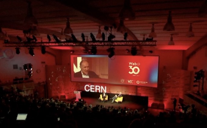 ฉลองครบรอบ 30 ปี “เวิลด์ไวด์เว็บ”