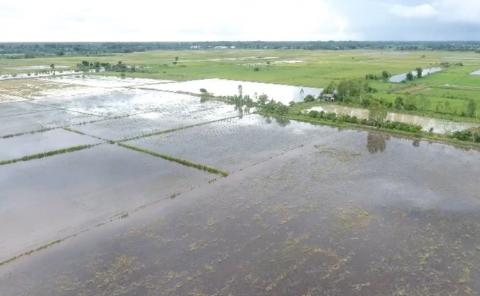 สถานการณ์น้ำท่วมหลายจังหวัด