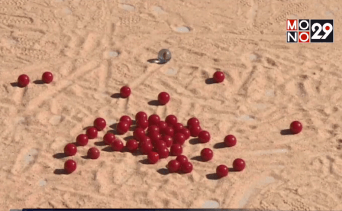 ทีมอังกฤษคว้าแชมป์โลกแข่งขันดีดลูกแก้ว