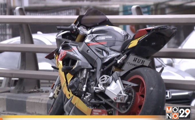 ตร.ไล่เช็ควงจรปิดเหตุ “โน้ต รถไฟดนตรี” ซิ่งบิ๊กไบค์ดับ