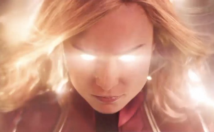 แฟนหนังฮีโร่เฮลั่น Captain Marvel อวดโฉมตัวอย่างแรกสุดเร้าใจ