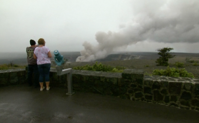 แจ้งเตือนระดับก๊าซพิษบนเกาะฮาวาย