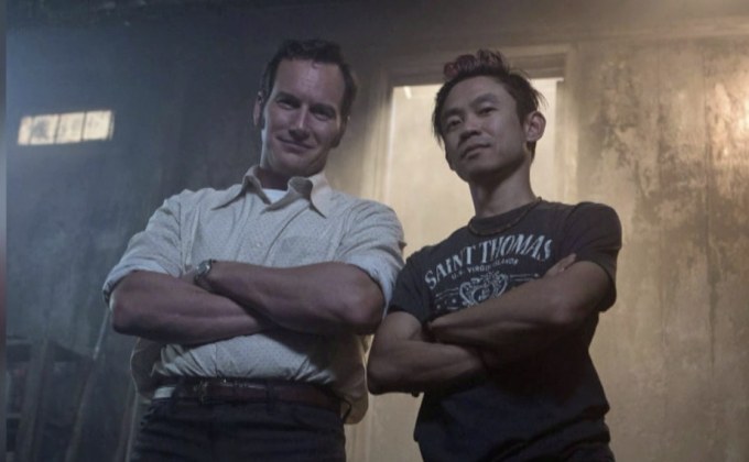 “แพทริค วิลสัน” ออกปากอยากเล่นหนัง โรแมนติก-คอเมดี้ ฝีมือ “เจมส์ วาน”