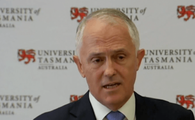 นายกฯออสเตรเลีย ย้ำชัดไม่รับผู้ขอลี้ภัย