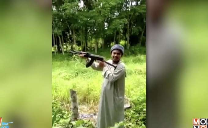 เร่งสอบ อส.บันนังสตา ปมคลิปยิงปืนฉลองฮารีรายอ