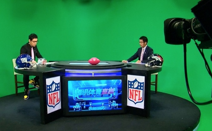 ความนิยมชมอเมริกันฟุตบอลในจีน