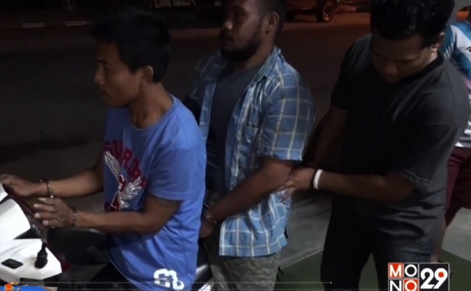 ตร.รวบ 2คน​ร้ายวิ่งราวทรัพย์​หญิงสาวที่เกาะสมุย