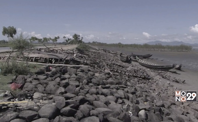 บังกลาเทศทำลายเรือโรฮีนจาที่อ้างว่าใช้ลอบขนยาเสพติด