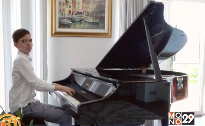 อัลบั้มแรกในชีวิตของนักเปียโนฮังการีวัย 13 ปี