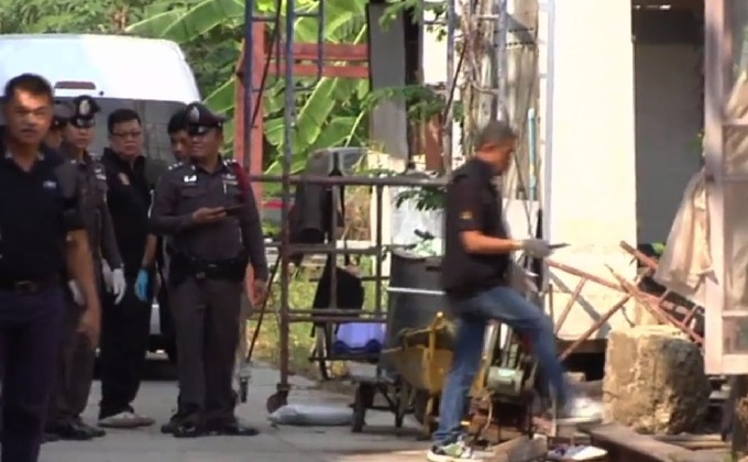 ค้นบ้าน “โกตี๋” พบอาวุธสงครามจำนวนมาก