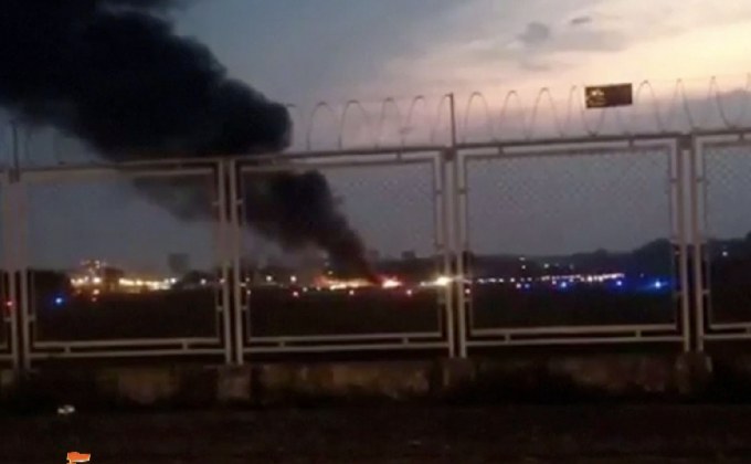 เครื่องบินเล็กตกในบราซิล