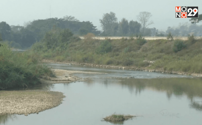 ต้นน้ำยมแห้งในรอบหลายสิบปี