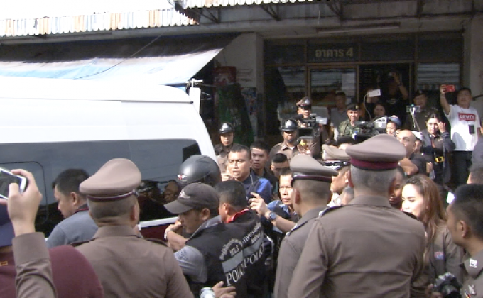 มือฆ่าหั่นศพหวิดถูกประชาทัณฑ์ ระหว่างทำแผนฯ