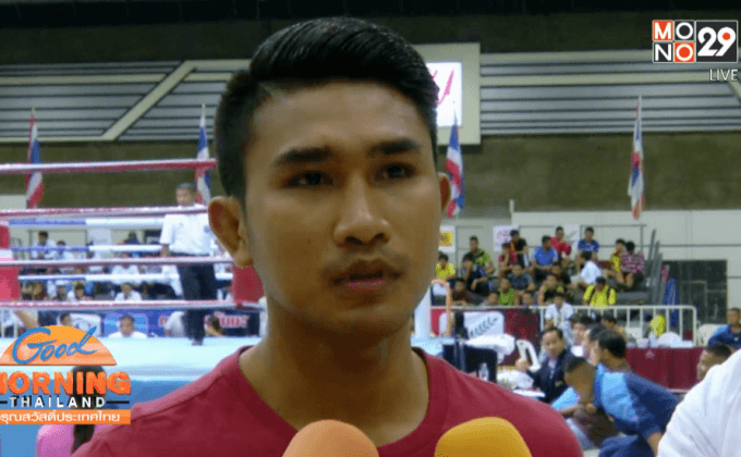 “ฉัตร์ชัย” หวังกำปั้นไทยร่วมชิงแชมป์ประเทศมากขึ้น