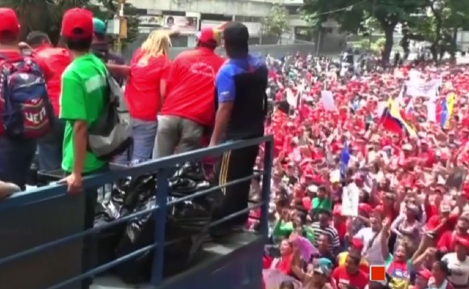 การประท้วงครั้งใหญ่ในเวเนซุเอลา