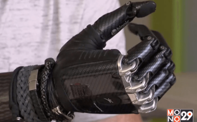 การแข่งขันผู้ที่มีร่างกายบางส่วนเป็นหุ่นยนต์ในสวิส