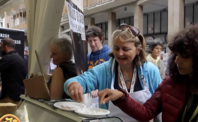 เทศกาลรวมตัว “คนรักชีส” ในอิตาลี