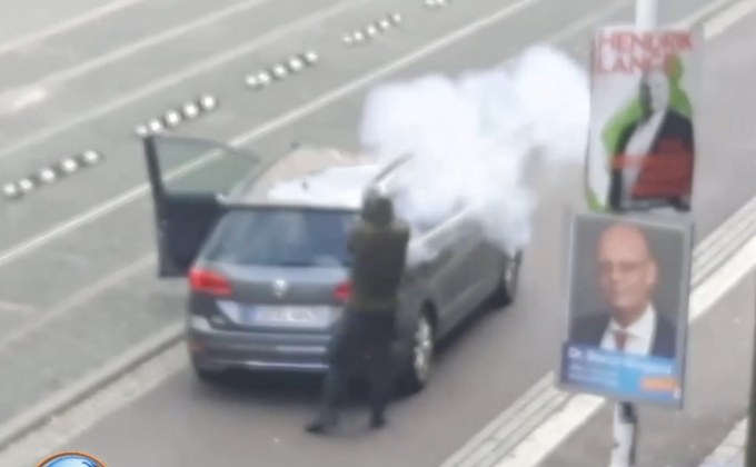 ตำรวจเยอรมัน ล่ามือปืนกราดยิงนอกโบสถ์ยิว