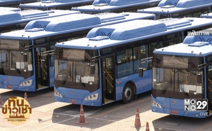 กรมศุลฯ ติดตามผู้นำเข้า เพื่อนำรถเมล์เอ็นจีวีออกจากด่าน