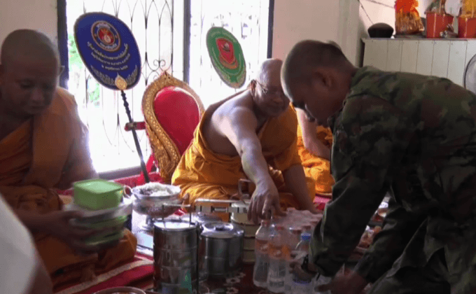 เข้มงวดรักษาความปลอดภัยวันเข้าพรรษา