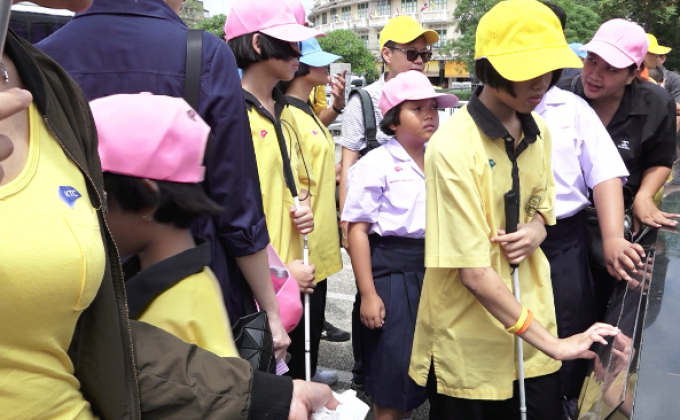 เคทีซีพาน้องเรียนรู้ประวัติศาสตร์-ภูมิปัญญาไทย