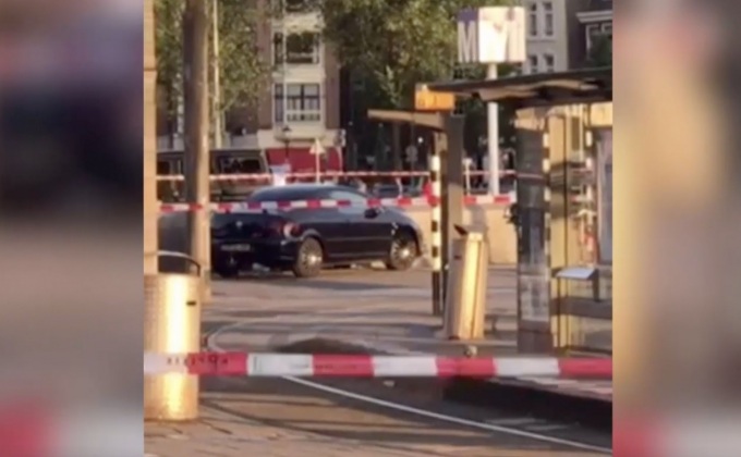 ชายขับรถชนคนในเนเธอร์แลนด์ เจ็บ 8 ราย