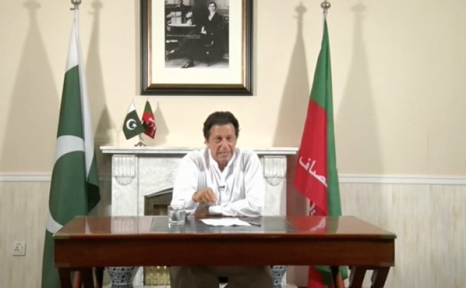 “อิมราน ข่าน” ประกาศชนะเลือกตั้ง นั่งนายกฯ ปากีสถาน