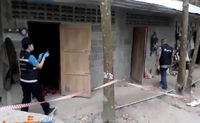 จับผู้ต้องหาฆ่ายกครัว 4 ศพ จ.ประจวบคีรีขันธ์