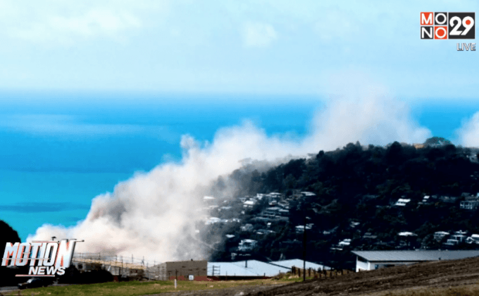 แผ่นดินไหวในนิวซีแลนด์