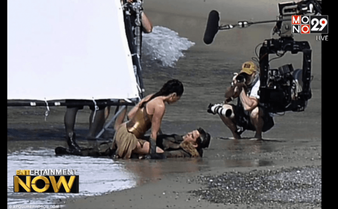 Wonder Woman ภาพหลังกองถ่าย เผยนักรบโบราณปะทะทหารสงครามโลก