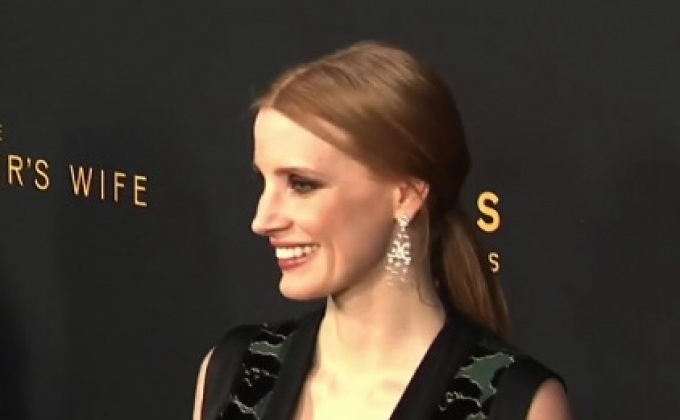 “เจสสิก้า แชสเทน” เปิดตัวหนัง Zookeeper’s Wife